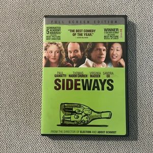 🎉5 for $20 🎉 SIDEWAYS DVD- FULL SCREEN EDITION